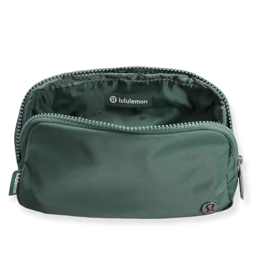 Lululemon Everywhere Belt Bag Tidewater Teal Extended Strap - Picture 2 of 7